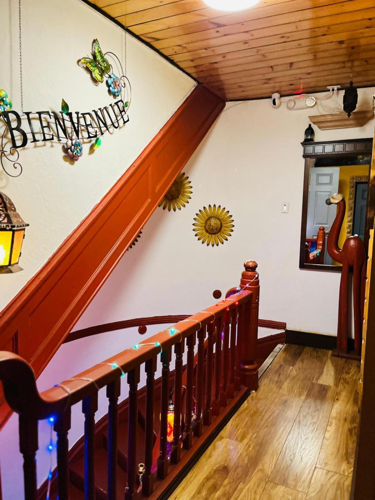 Gite Du Monde Québec Exterior foto